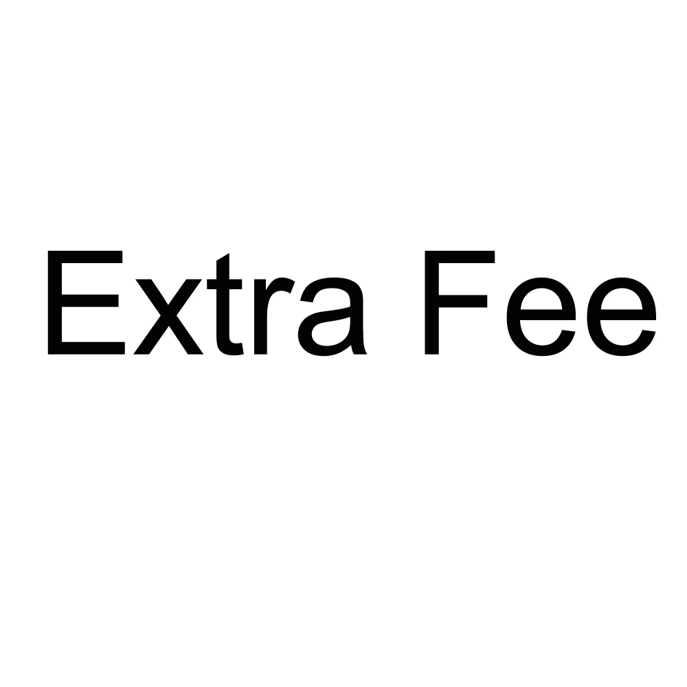 

Extra Fee for digital photo frame 1