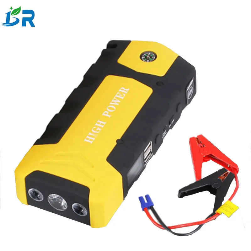  Super Power Car Jump Starter Power Bank 600A Portable Car Battery Booster Charger 12V Starting Devi