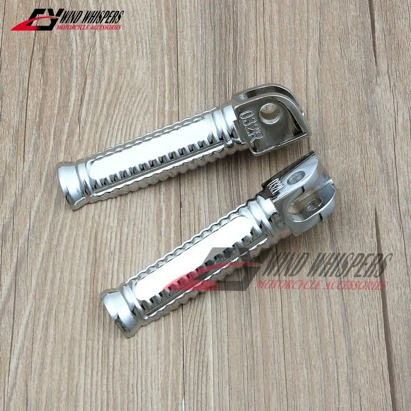 Мотоцикл хромированные Передние Подножки подножки для Honda CBR600 F4 F4i CBR600RR VFR750 VFR800 VTR1000 RC51 CB900 CBR900 CBR1000RR