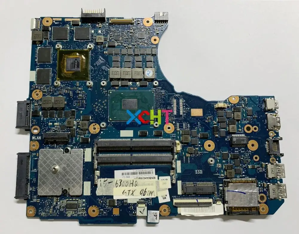  for ASUS N551VW REV:2.0 I5-6300HQ CPU GTX960M Graphics card Laptop Motherboard Mainboard Tested