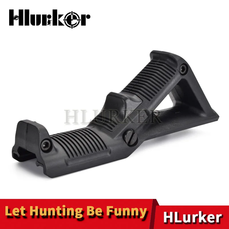 الصيد الادسنس اكسسوارات التكتيكية AR15 M4 الهواء الألوان مثلث قبضة بندقية مقبض صالح 20mm Picatinny السكك الحديدية Keymod Handguard