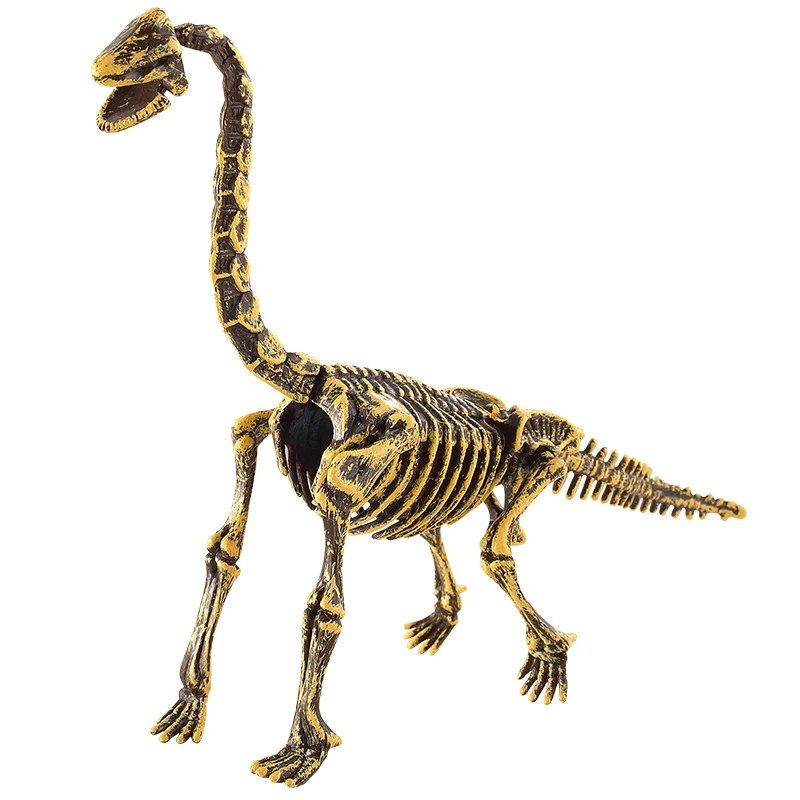 excavating dinosaur bones