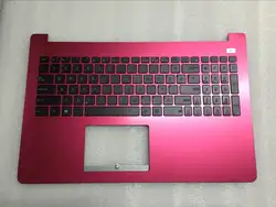 13NB00I3AP0301 Клавиатура для ноутбука ASUS x502 x502c X502A X502U X502EI X502X X502CA с нами Palmrest верхняя крышка красный 9Z. N9DSU. 201