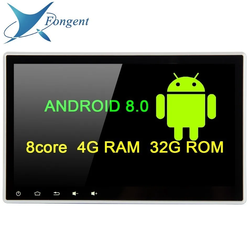

10.2" Universal 1 Din Android 8.0 Car Radio GPS Adjustable IPS Touch Screen Car Stereo Navigation Headunit for Toyota Nissan PC