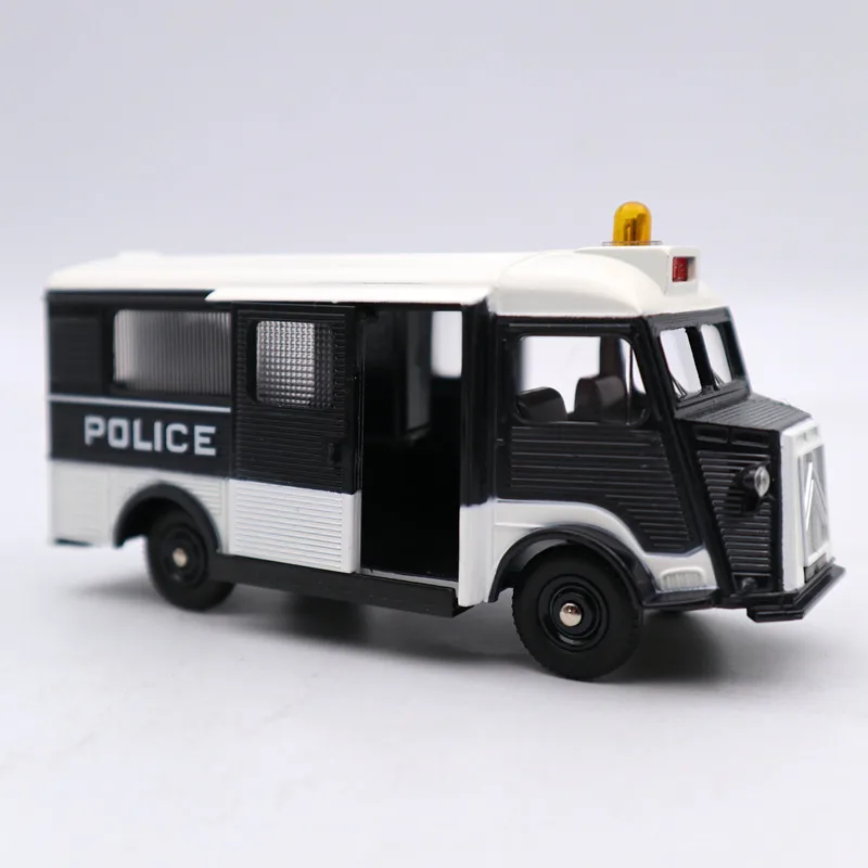 Atlas 1:43 Dinky Toys 566 Citroen CURRUS Car DE Police Secours Deicast модели игрушек автомобиль Ограниченная серия Коллекция