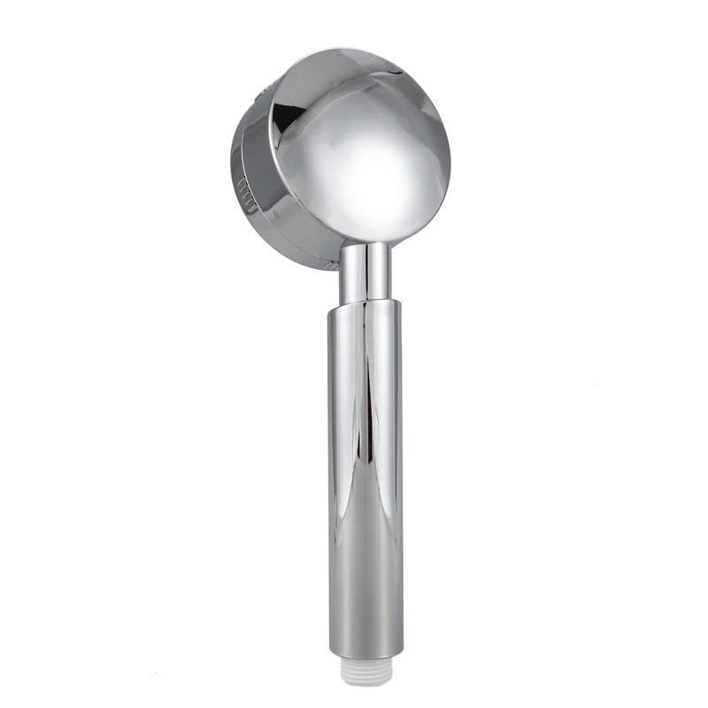 Super Low Water Pressure Boosting Shower Head Water Saving Bath Showers Bathroom