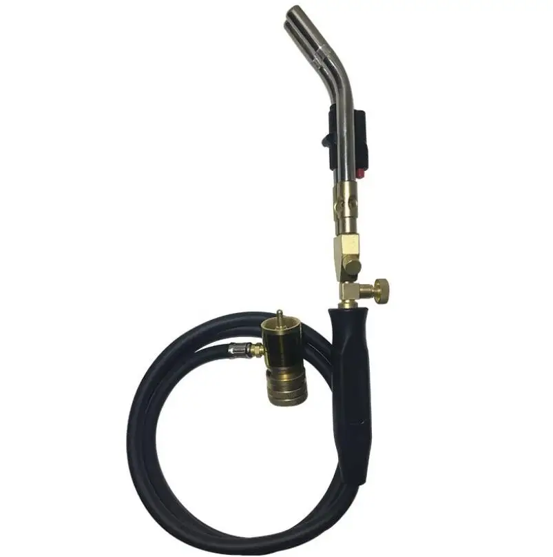 

Twin Brazing Liquefied gas spray gun Torch Refrigerator Conditioning Tool Electronic ignition for Kitchen Outdoor Camping BBQ
