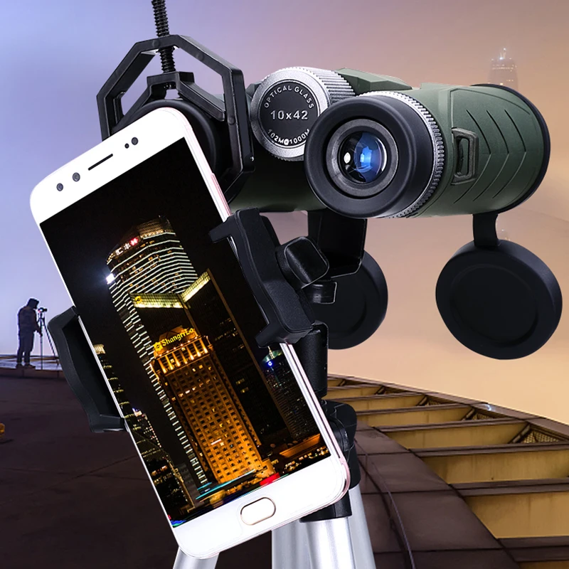 

Binoculars 8x42 Bird watching mirror FMC coating BAK4 Hunting Optics Waterproof Low light level night vision