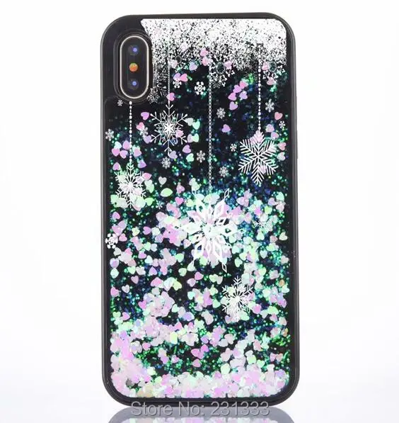 C ku 3D жидкий зыбучий песок Блестящий Мягкий ТПУ чехол для Iphone X XS MAX XR 8 7 PLUS 6 6S I6