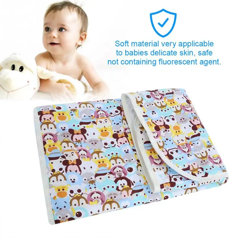 1 pcs Newborn Infant Baby Diaper Changing Pad Mattress Reusable