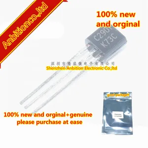 100% новый и оригинальный C2901 2SC2901 TO-92 NPN кремниевый транзистор