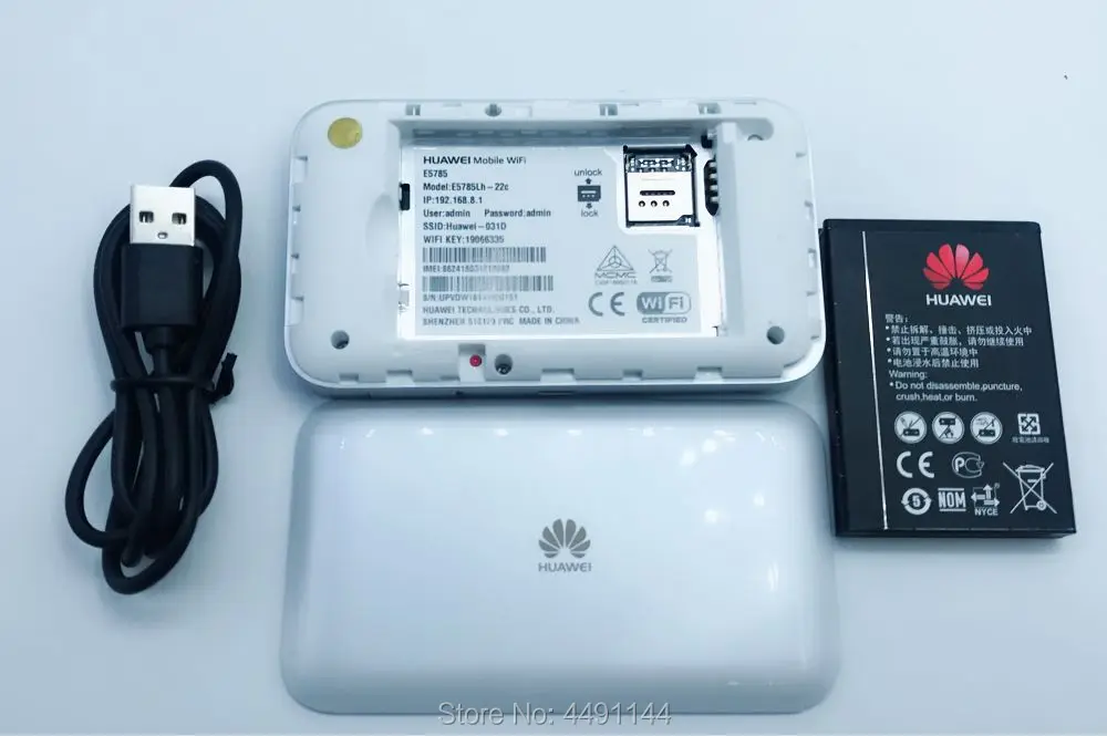 Разблокированный Huawei E5785Lh 22C 300M 4G WiFi маршрутизатор беспроводной Mifi с слотом для sim