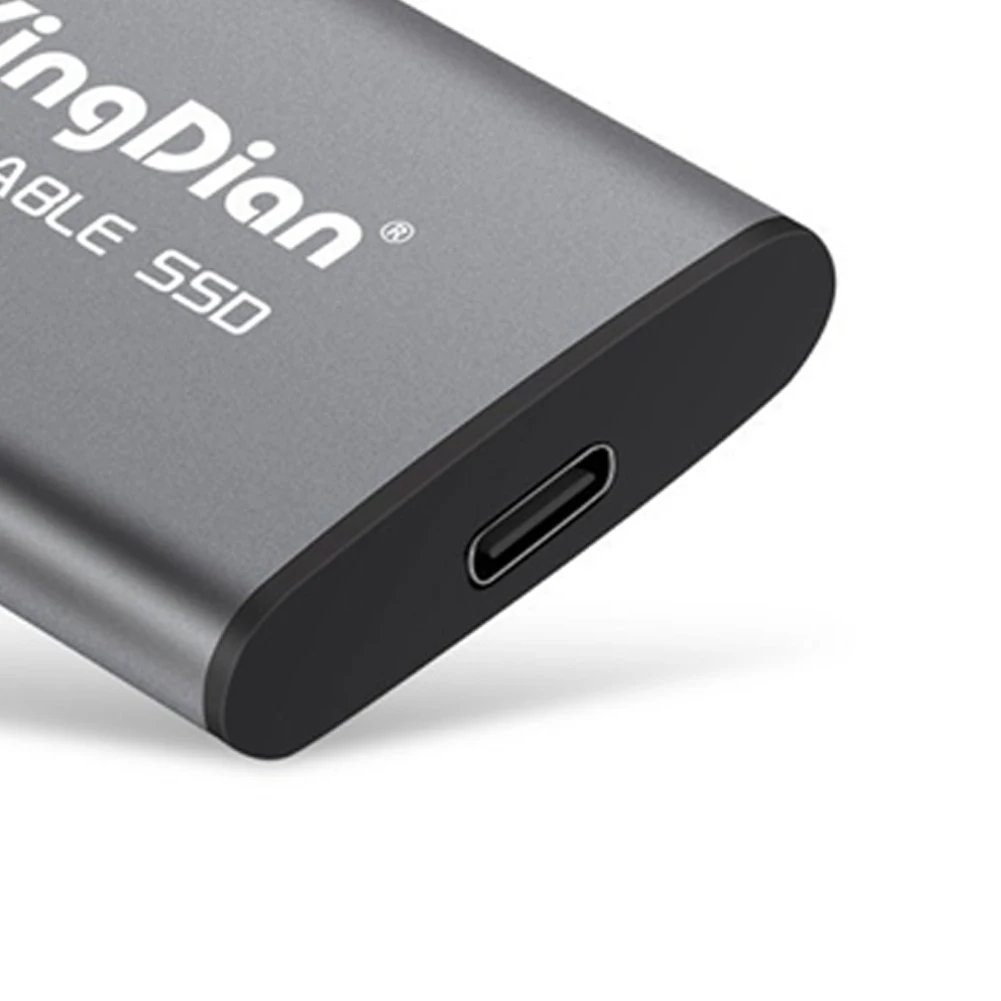  KingDian 120gb Externe SSD USB 3.0 Tragbare Solid State Drive (120 GB)