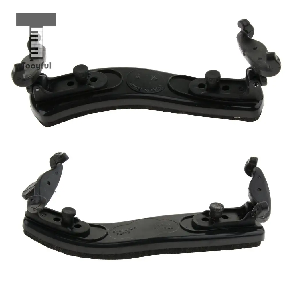

Professional Violin Accessories Adjustable Violin Shoulder Rest Part for Size 1/2,1/4,1/8 Fiddle Violin
