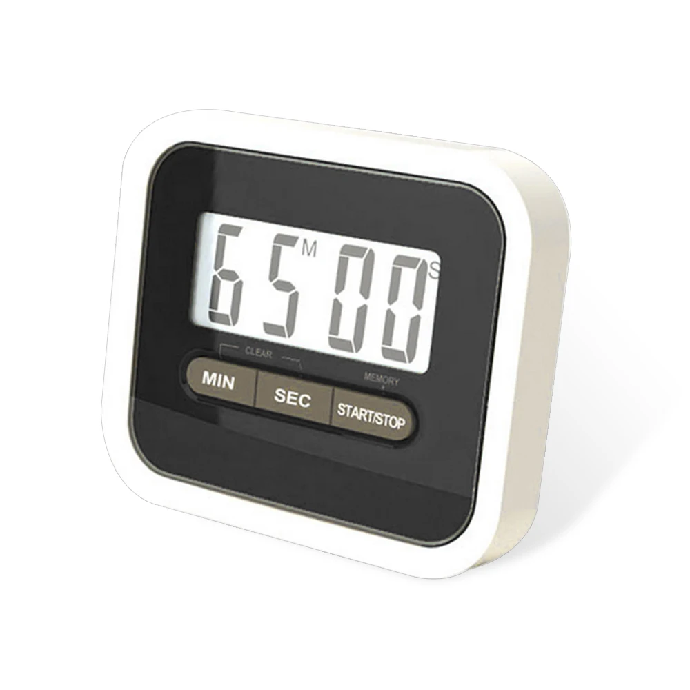 

Lcd Digital Timers Large Kitchen Countdown Timer Cooking Timer Count Up Down Practical Cooking Timer Alarm Clock With Stand