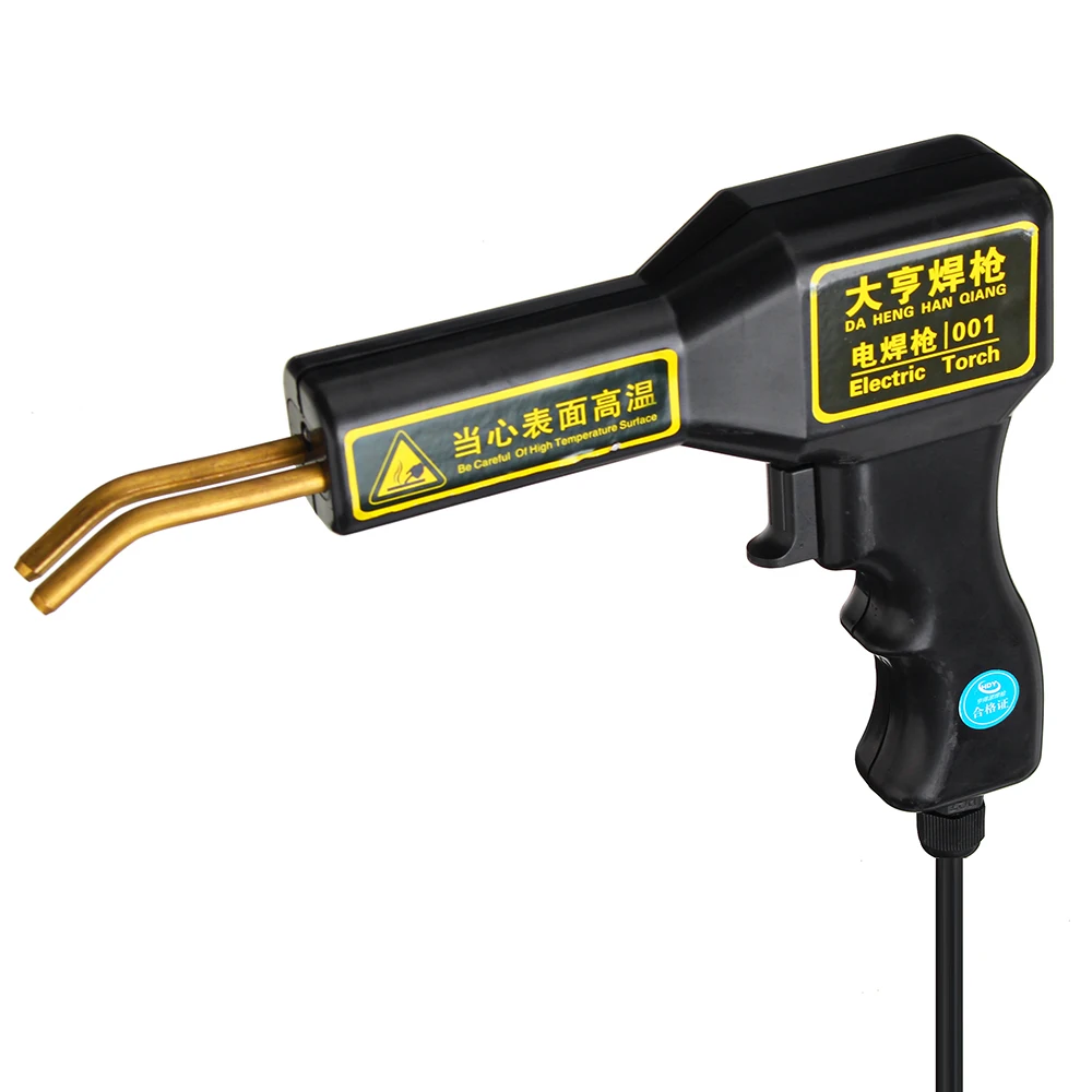 

220V 30W Two-pin Plug Car Bumper Plastic Repair Machine Plastic W elder With 5Kinds Of Wire Dia Car Repair Tool Kit