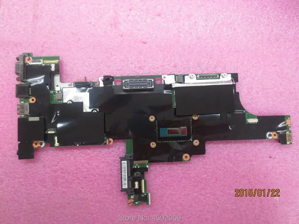 Материнская плата для ноутбука lenovo thinkpad T450S NM A301 00HT748 с i5 5300U UMA 100% протестированная