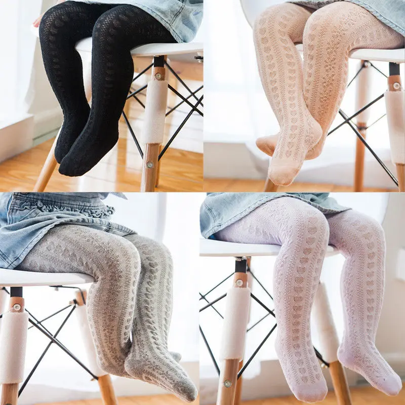 

Fashion New Style Baby Toddler Infant Kids Girl Cotton Warm Pantyhose Stockings Tights Winter Soft Love Print Casual Stockings