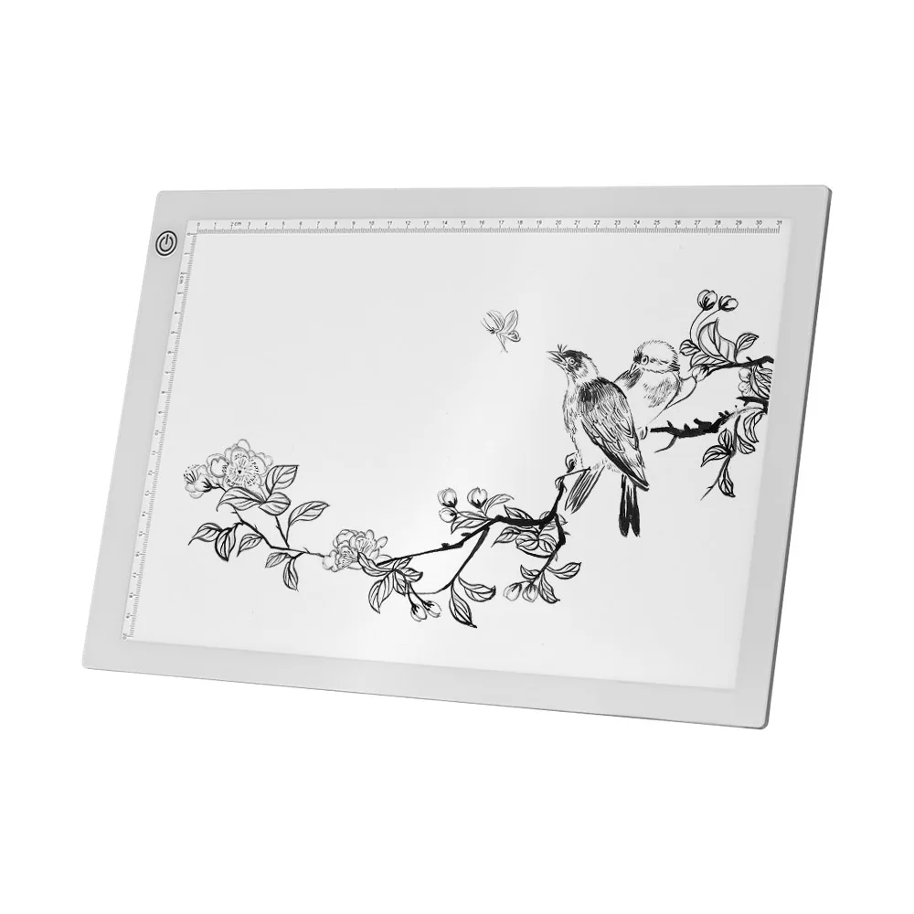 A4 LED Light Pad Box Tracer доска для рисования копировальная 5 мм ультратонкий цифровой