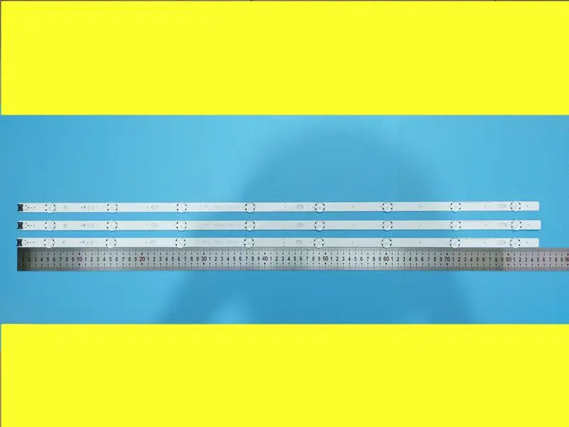 

850mm LED Bands For LG 43UH6210 43UH6420 UF64_UHD_A LED Bars Backlight Strip Line Ruler Direct 43inch UHD 1Bar 24EA Type Rev.0.4