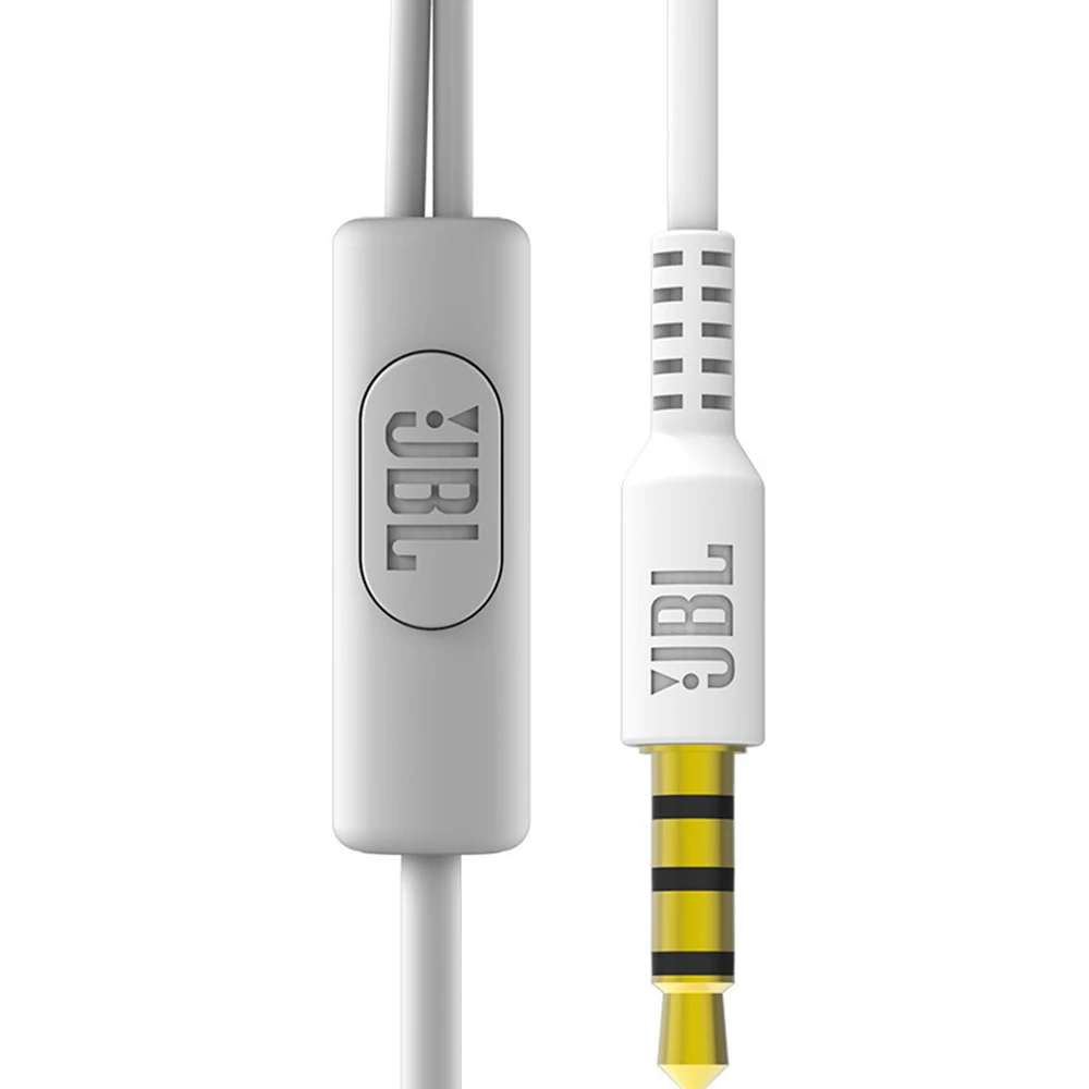 JBL C100SI 3 5mm Wired Headphones Stereo Music Headset Dynamic Earphones Hands free with Mic fone de ouvido JBL Earbuds