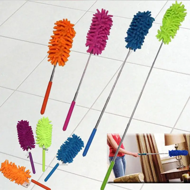 

Soft Microfiber Duster Brush Dust Cleaner Can Not Lose Hair Static Anti Dusting Brush Home Air-Condition Car Furniture Cleaning