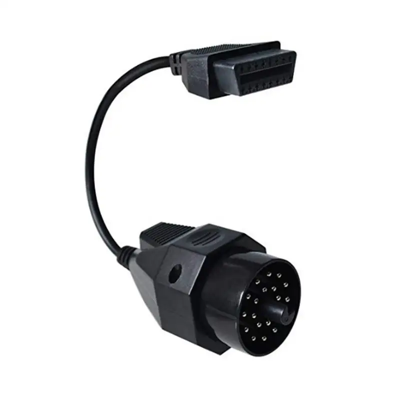 OBD2 16 Pin 20 контактный разъем Диагностический соединительный кабель с адаптером