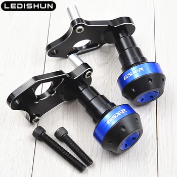 

For SUZUKI GSX-R600 GSX-R750 GSXR600 GSXR750 motorcycle slider frame sliders Engine Protective Guard cover Falling Protection