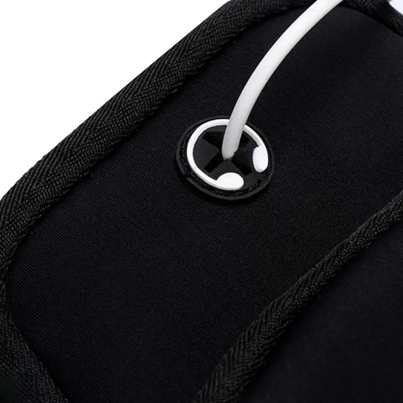 الرياضة تشغيل الهاتف المحمول حقيبة في الهواء الطلق شارة رياضية Sweatproof الذراع حزمة حقيبة رياضة اللياقة البدنية هاتف محمول حقيبة مفتاح حامل