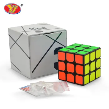 

YJ Mgc Edition 3 Steps Magic Cube ] Match Special-purpose Smooth Unexpectedly Speed 3 Steps Alpinia Oxyphylla Toys Magic Cube