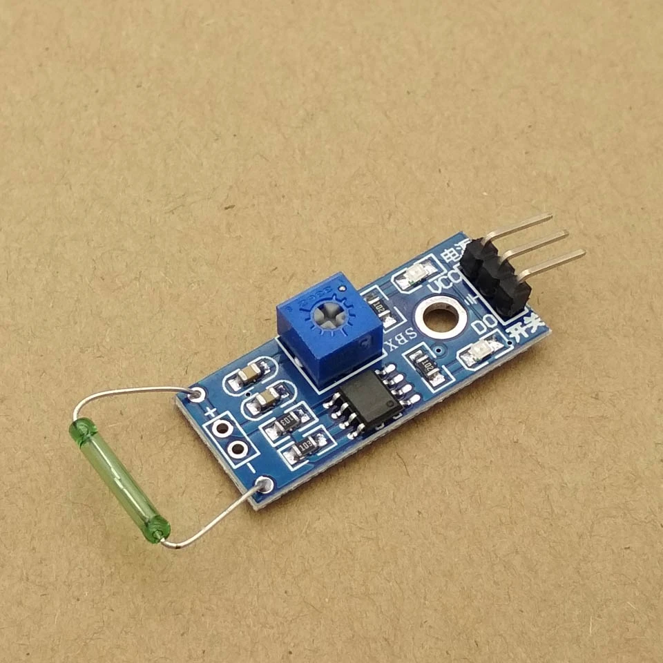 Модуль датчика с язычком магнетронный магнитный переключатель для Arduino Комплект
