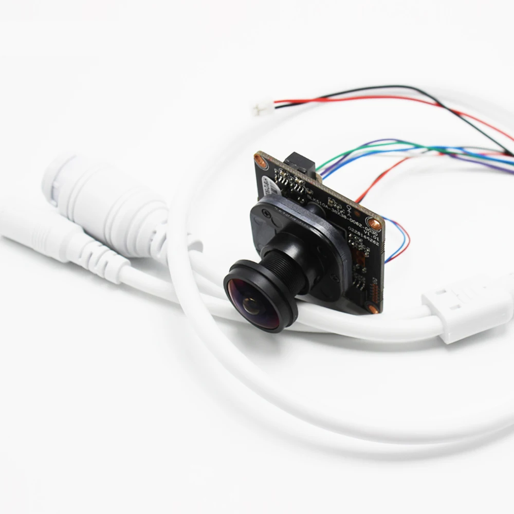 

HD 1080P Wide Angle View IP Camera Module with Fisheye 1.7mm Lens 2.0MP Security IP Camera Xmeye ONVIF