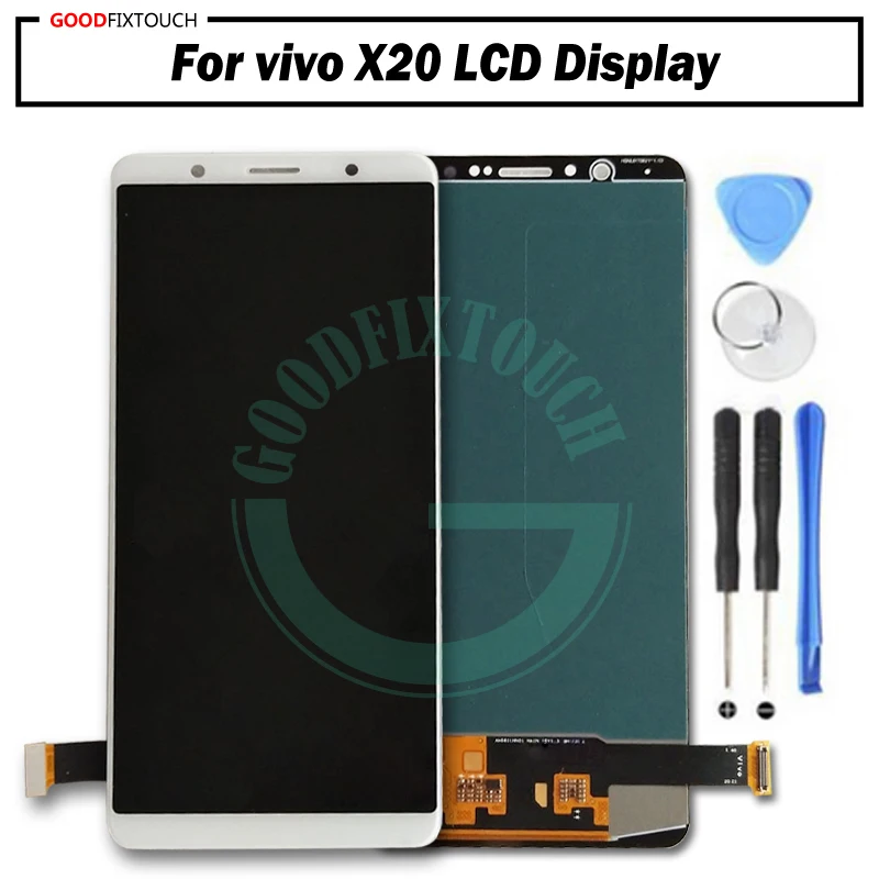 ААА + качество для Vivo X20 ЖК-дисплей Дисплей кодирующий преобразователь сенсорного