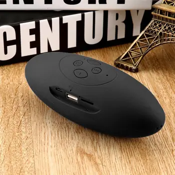 

TWISTER.CK Mini Football Shape Bluetooth Speaker Sound System 3D Stereo Music Surround TF USB Super Bass Speaker