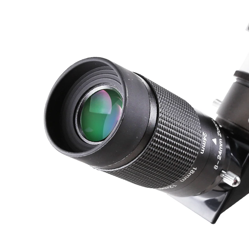 Celestron 1,2" 8-24 мм масштабирующая окулярная трубка полностью с многослойным покрытием переменный складной астрономический телескоп монокулярный бинокль с Т-нитью