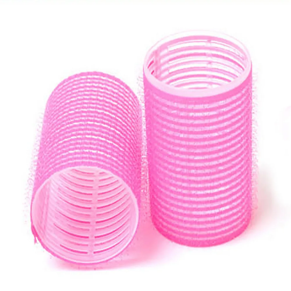 6PCS Hair Roller Hair Curling Bun Bendy Rollers DIY Magic Hair Makers Self-Adhesive Roller Curl Tools 6PCS Hair Roller Hair Curling Bun Bendy Rollers DIY Magic Hair Makers Self-Adhesive Roller Curl Tools
