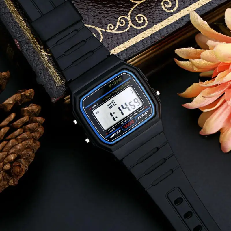 

Hot Sell Children Watches Electronic Led Digital Sport Watch Best Student Christmas Gift