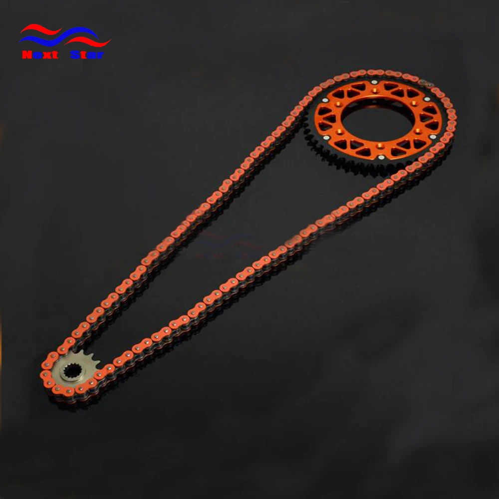 

Motorcycle Front Rear Sprockets Chain Tooth Set For KTM EXC EXCF XC XCW XCF XCFW MX EGS SX SXF SXS SMR 1998-2015 Off Road