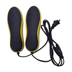 Портативная электрическая сушилка для обуви 220V осушитель Стерилизации Осушитель обуви запеченная сушилка для обуви 20W (вилка США)