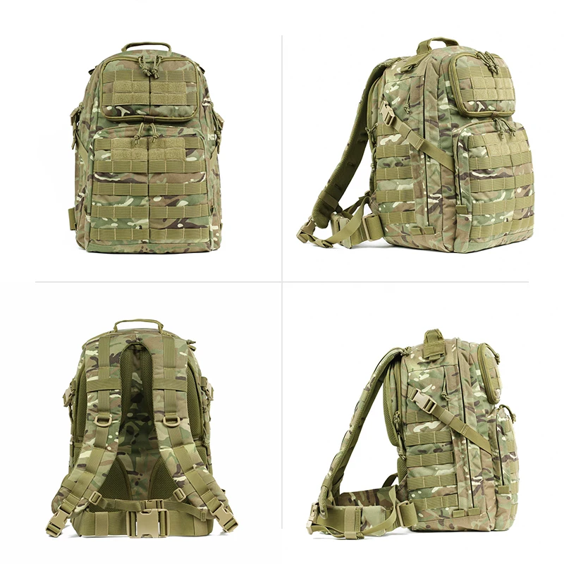 YoMont 900D 55L военный тактический 24 часа Водонепроницаемый Рюкзак Molle уличный для