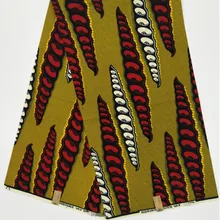 Высококачественная Африканская Хлопковая ткань настоящий воск ASO EBI Африканский горячий настоящий голландский воск для Анкары свадебное платье