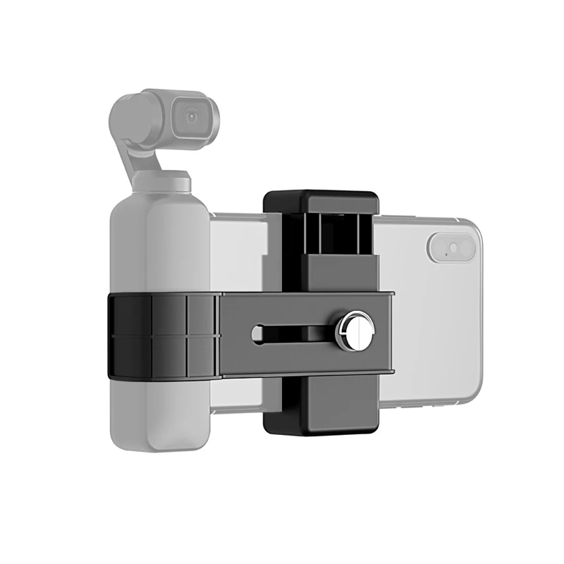 Puluz смартфон фиксирующий Зажим 1/4 дюймов держатель кронштейн для Dji Osmo Карманный