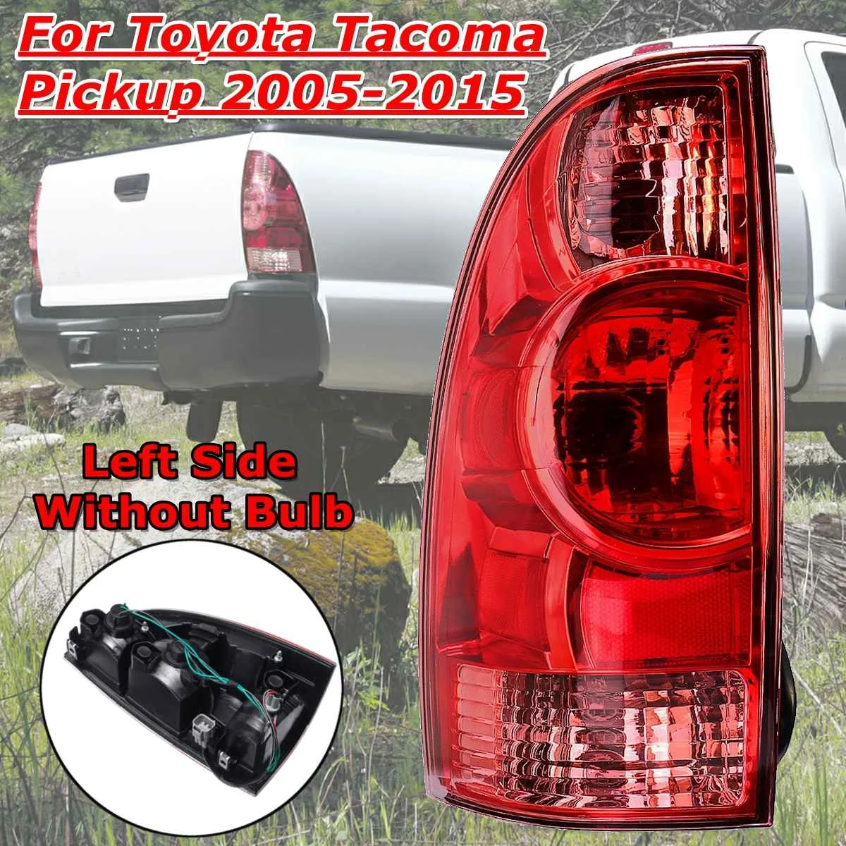 Хвост светильник фонарь стоп-сигнала противотуманные фары, аксессуары для автомобиля для Toyota Tacoma пикап 2005 2006 2007 2008 2009 2010 2011 2012