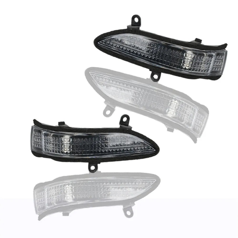 

New LH+RH Side Turn Signal Mirror Assemble LED Indicator Lights For Subaru Forester Outback Legacy