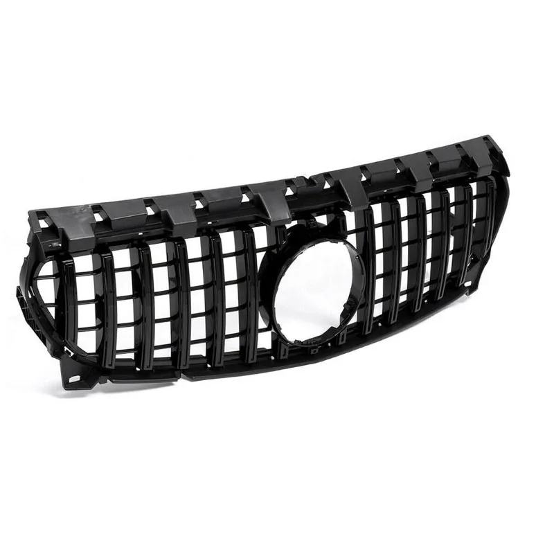  For GT R Style Front Grille Upper Grill For Mercedes Benz W117 CLA180 CLA200 CLA250 CLA45 AMG 2017 