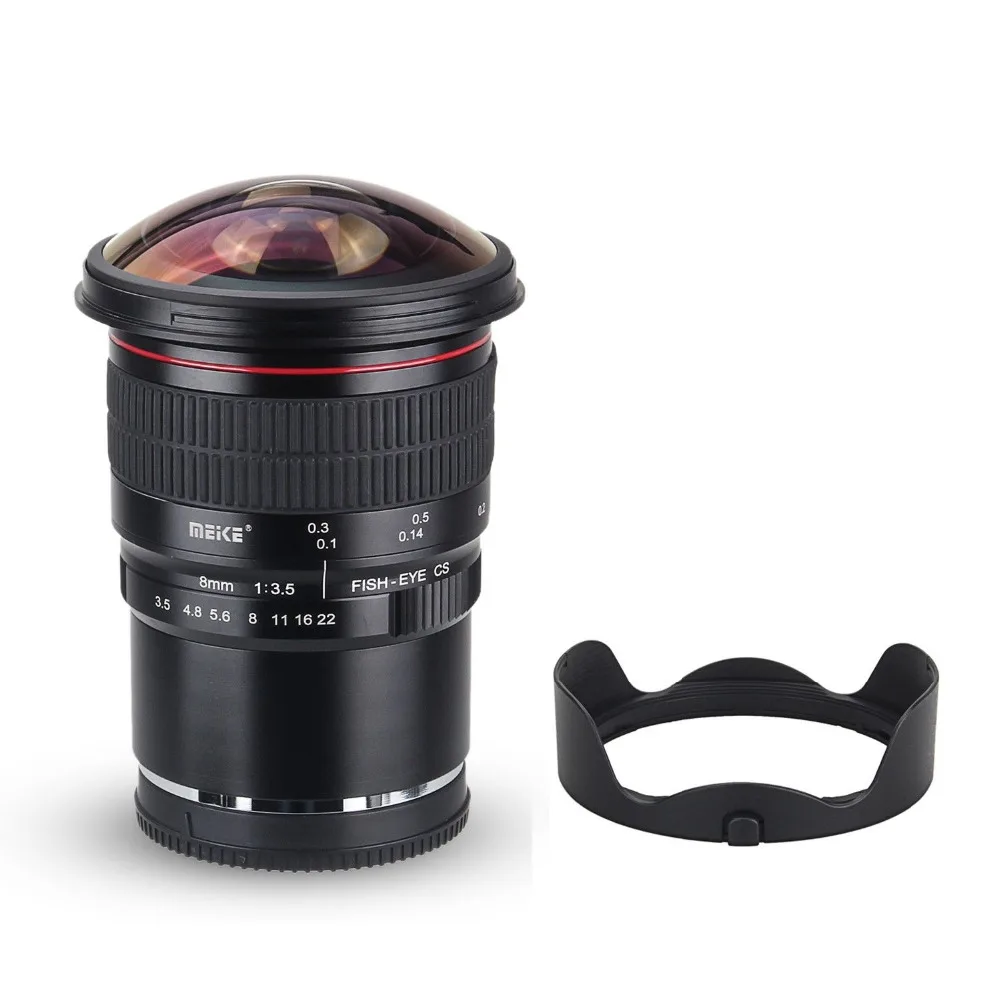 8 мм f/3,5 широкоугольный Рыбий глаз MF ручной фокус объектив для Nikon Panasonic Olympus Micro M4/3 GH2 GH3 GH4 GH5 GX85 GX80 BMPCC E-M5II камеры