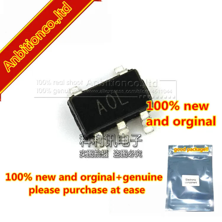 

5pcs 100% new and orginal AD8628WARTZ SOT23-5 silk-screen A0L in stock