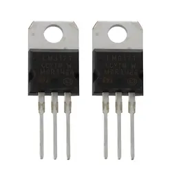 2 предмета 1,2-37 V 1.5A положительный LM317T TO22 посылка Напряжение регулятор