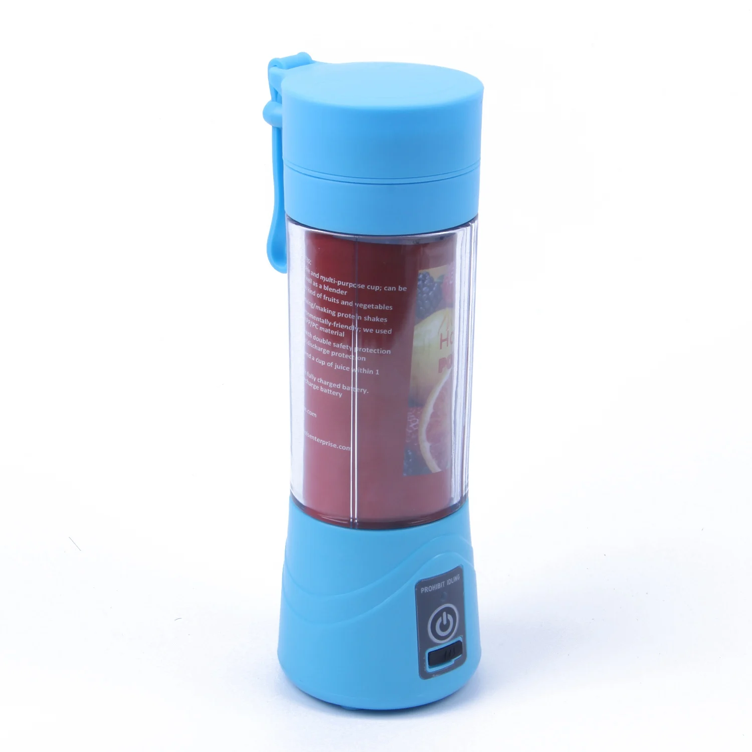 380ml USB Rechargeable Juicer Bottle CUp Juice Citrus Blender Lemon vegetables fruit Milkshake Smoothie Squeezers Reamers Bott
