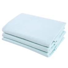 3 шт. многоразовая подкладочная моющаяся водостойкая подушка для взрослых